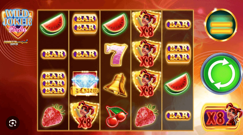 Get Ready to Laugh Your Way to Enormous Wins with Wild Joker Stacks Slot - Unleash the 288,200x Wild Ride!