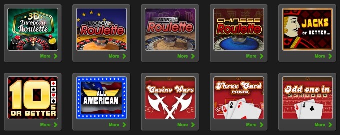 1x2 gaming casino and card games