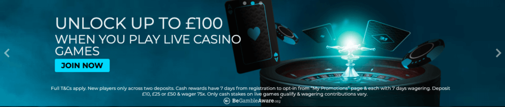 21.co.uk live casino