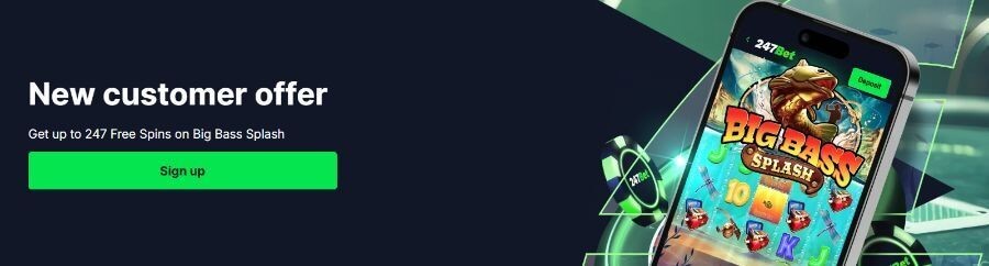 247bet UK Welcome Offer