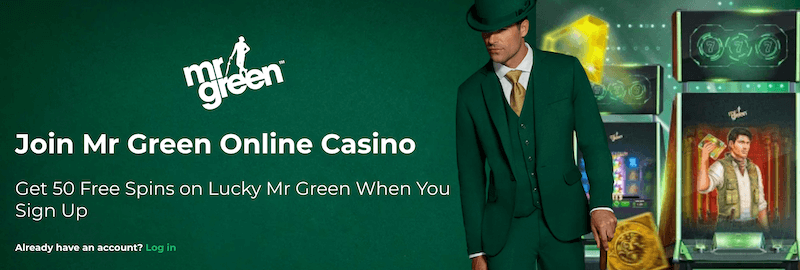 Mr Green Casino DE Review