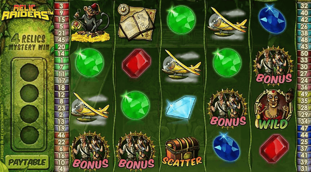 Uncover Ancient Mysteries and Claim Riches Beyond Your Wildest Imagination with Relic Raiders Slot!