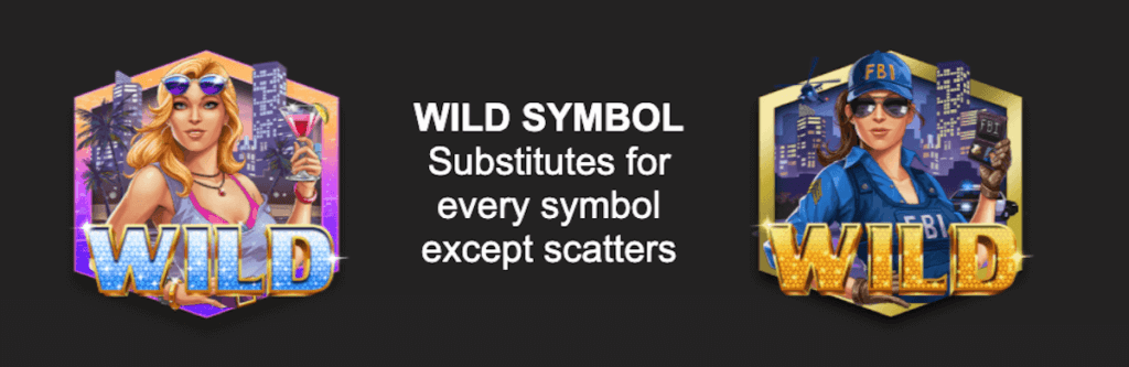 Wild Symbols substitute for every symbol except scatters