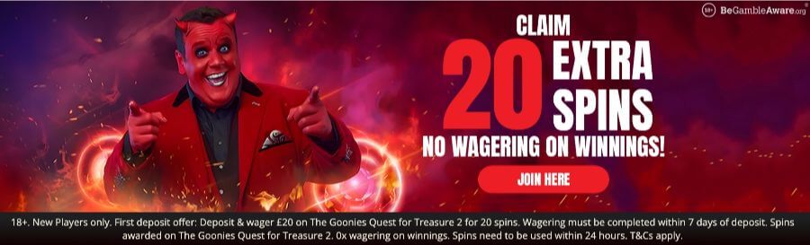 666 Casino uk welcome offer