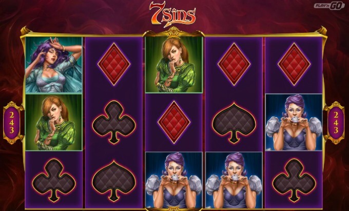 Play 7 Sins slot at LeoVegas casino Play 7 Sins slot at LeoVegas casino