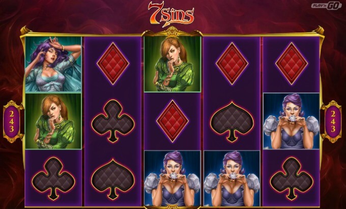 Play 7 Sins slot at LeoVegas casino