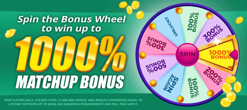 Check out Casino Cruise! 777 Cherry Casino welcome offer banner