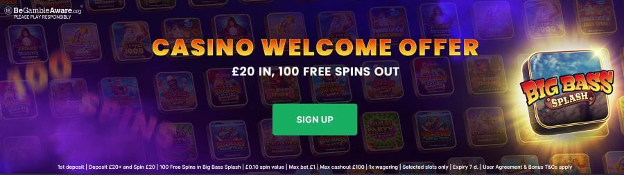 7bet uk welcome offer
