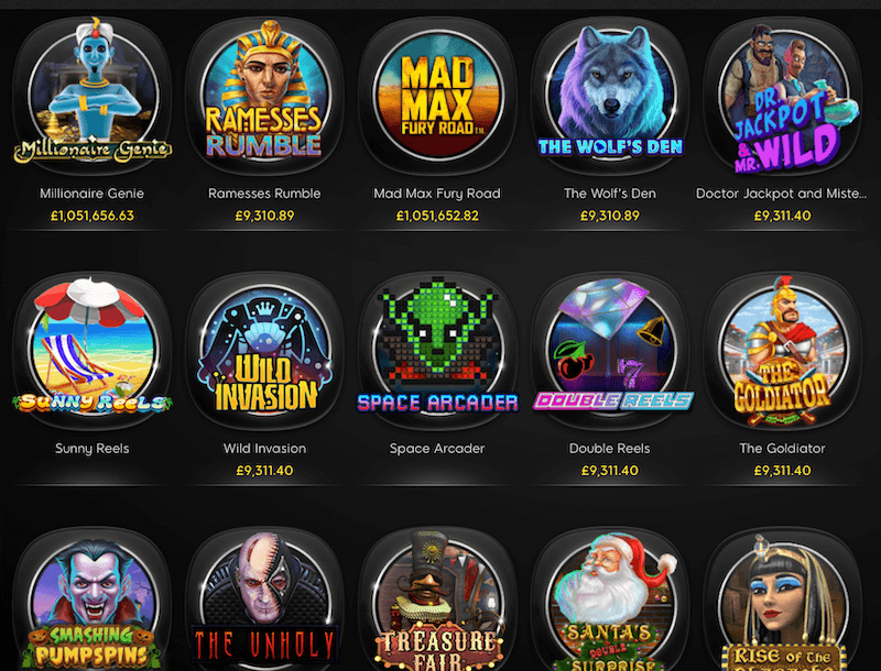 888 Casino - Exclusive slots