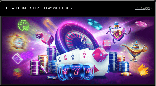 888 Casino welcome offer