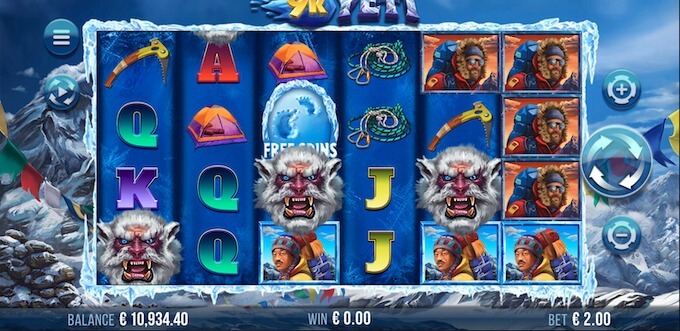 9Y Yeti Yggdrasil 9K Yeto slot review