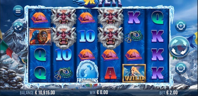 9K Yeti slot 4ThePlayer 9K Yeti slot