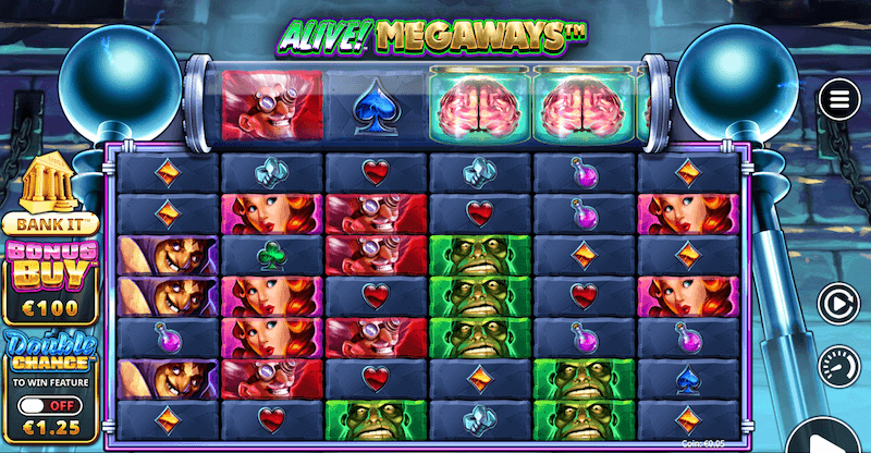 Alive Megaways - the slot