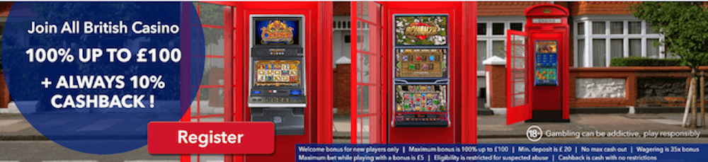 all british casino bonus