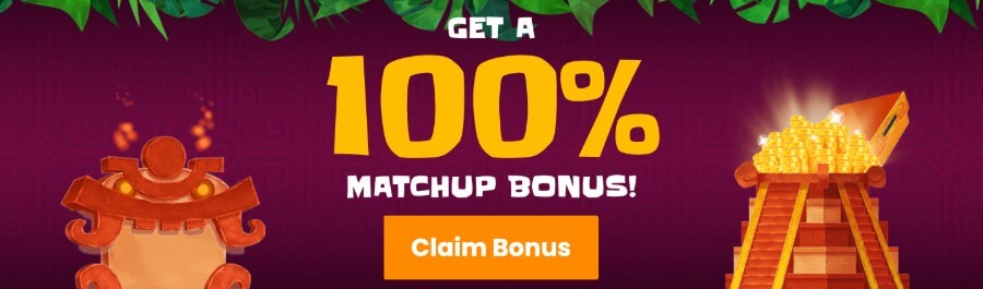 Aztec Wins UK welcome bonus