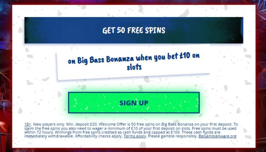 Barz casino new welcome offer UK