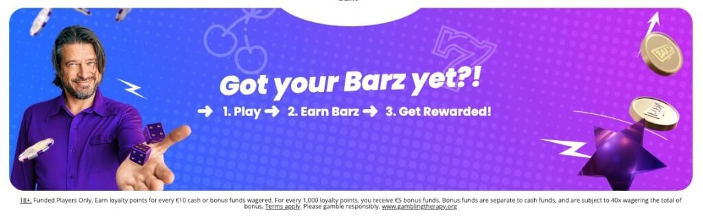 Barz loyalty scheme