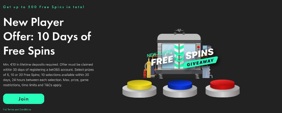 Bet365 Welcome Offer UK