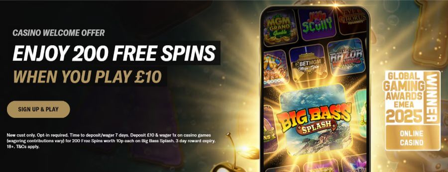 BetMGM welcome bonus UK