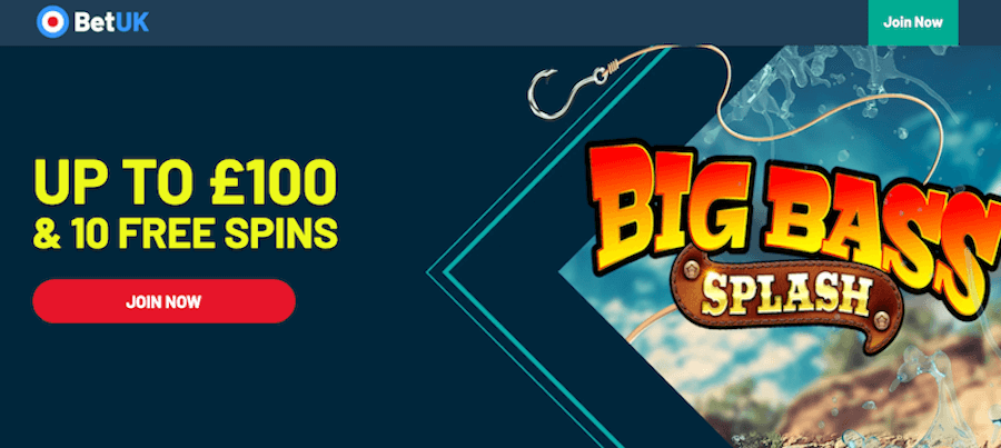 Welcome Bonus at BetUK