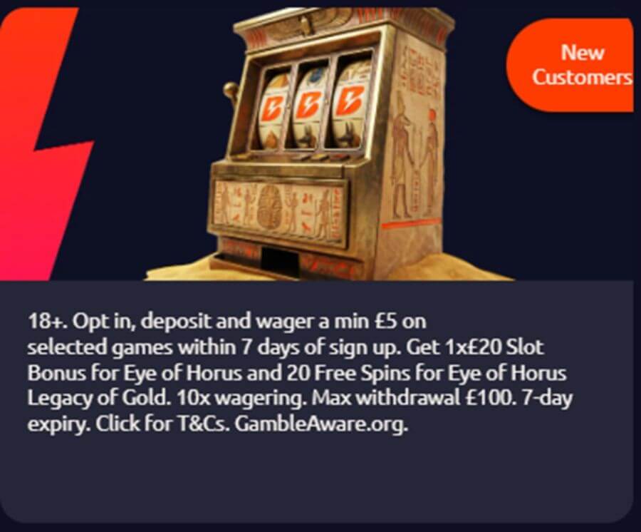 Betano UK welcome offer