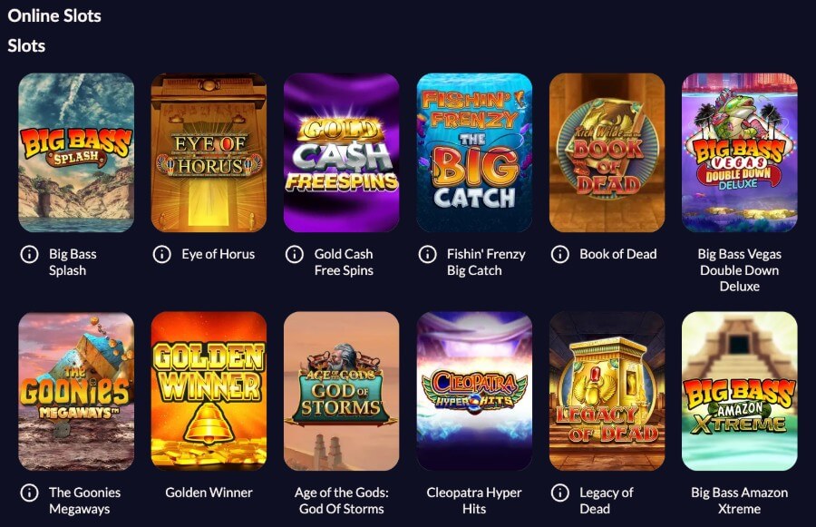 Betano UK slot games