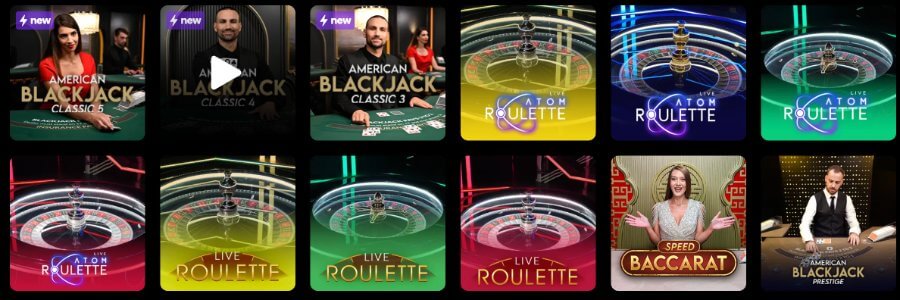 Betiton Live Dealer Games