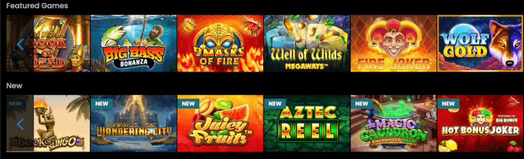 Online Slot Library