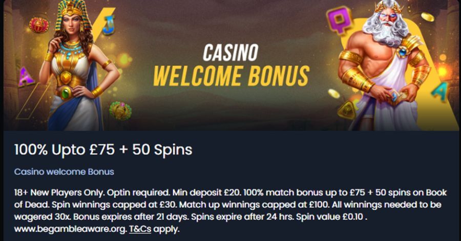 Betmaze Casino UK Welcome Offer