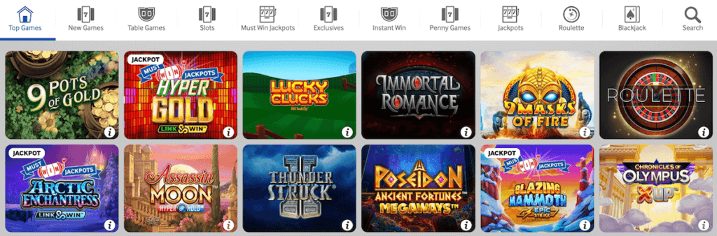 Game Catalogue