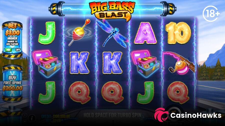 Theme, Graphics and Gameplay of Big Bass Blast