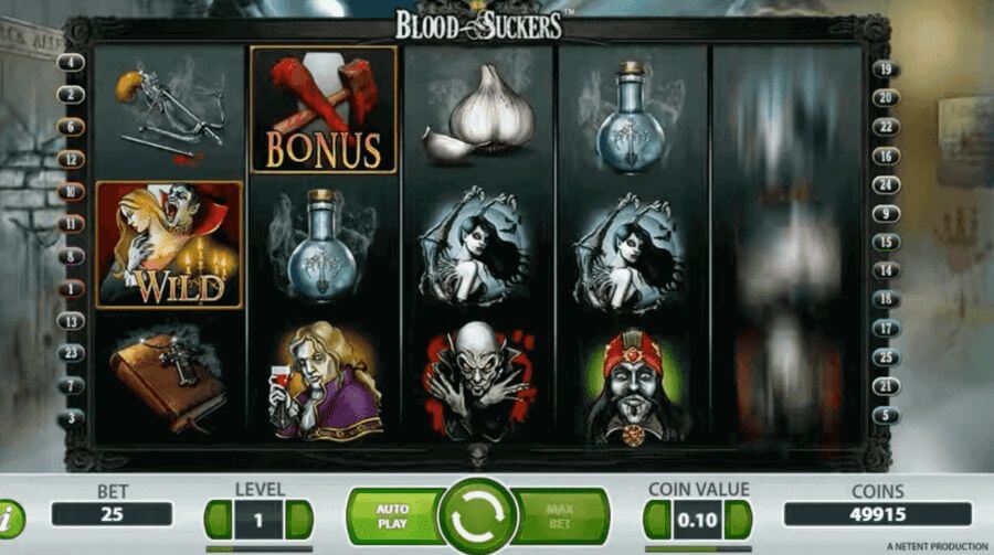 Blood Suckers Best Payout Slots