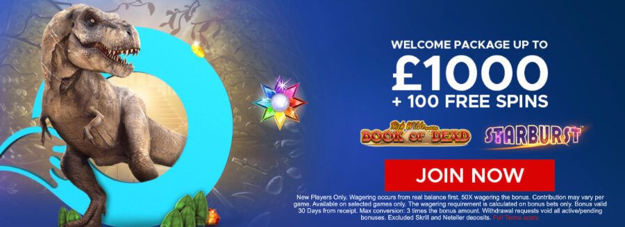 BlueFoxCasino Welcome Offer