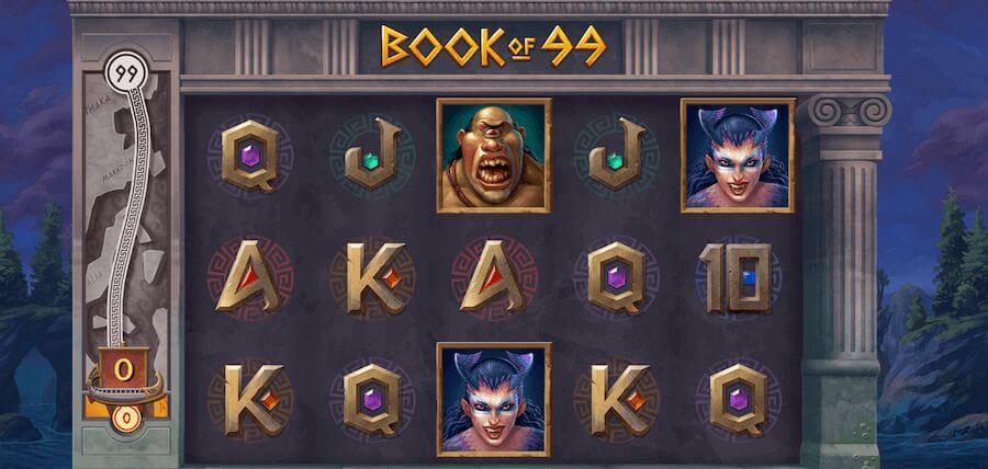 Book of 99 High RTP Slots