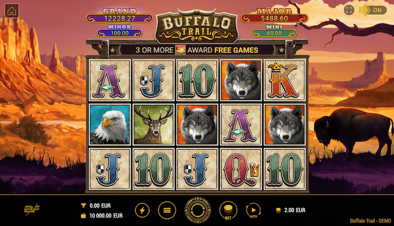 Buffalo Trail online slot