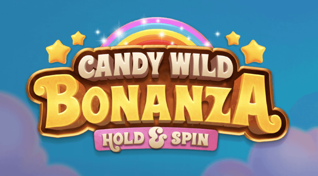 Candy Wild Bonanza Hold & Spin logo