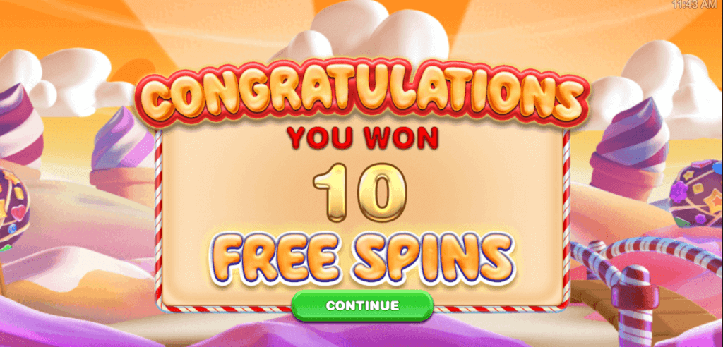 Win Free Spins playing Candyways Bonanza Megaways at UK casinos
