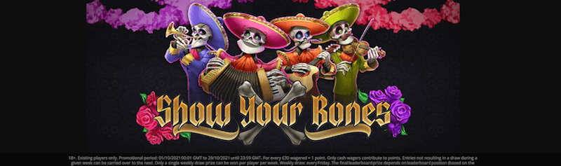 Captain Spins Halloween promo