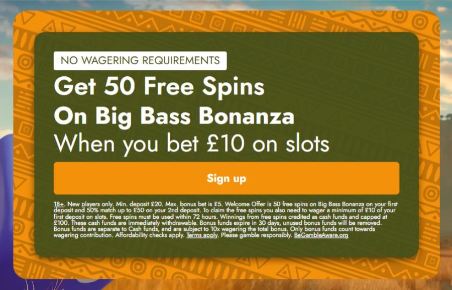 Casimba uk welcome offer