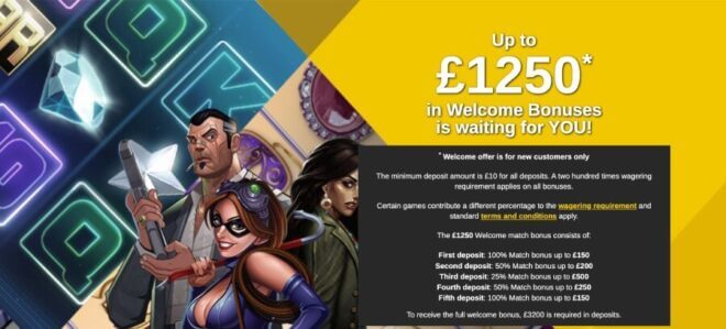 Casino Action Review 2025 | Welcome Bonus Of Up To £1250