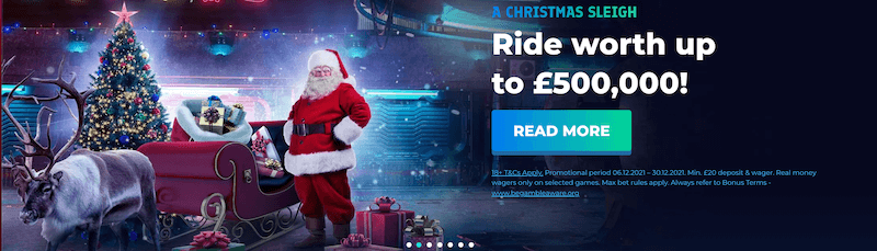 Casin Planet Xmas promo