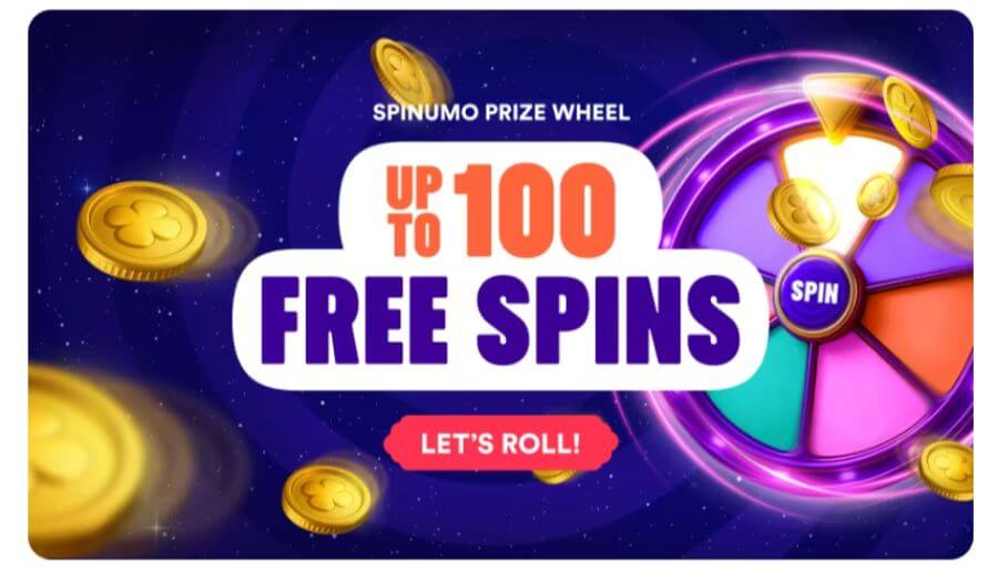 Casumo UK Spinumo prize wheel promo