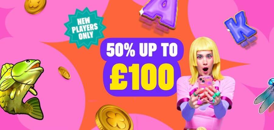 Casumo UK welcome offer