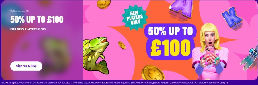 Casumo welcome offer uk