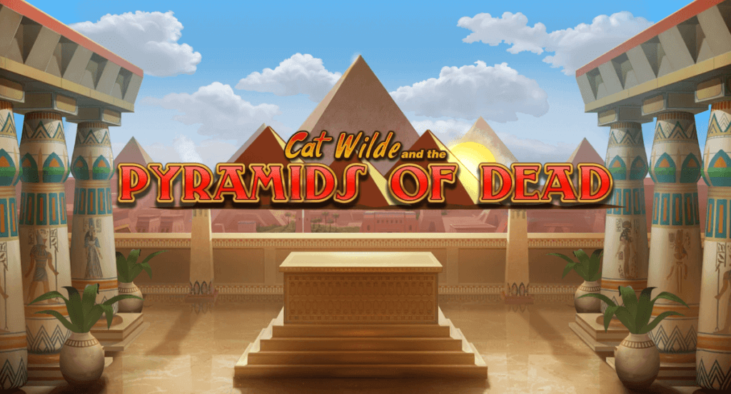 Cat Wilde and the Pyramids of Dead logo