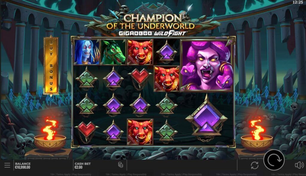 Champion of the Underworld