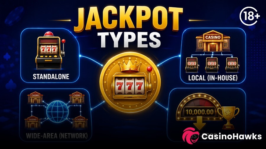 Jackpot working explained
