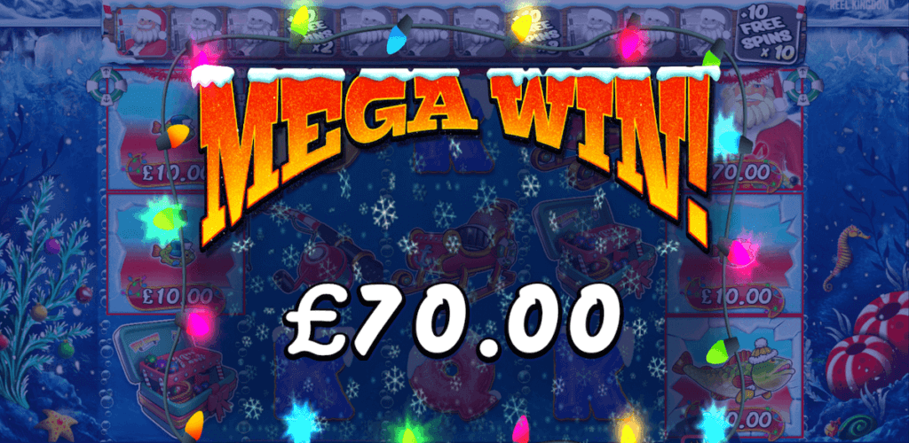Mega Win = £70