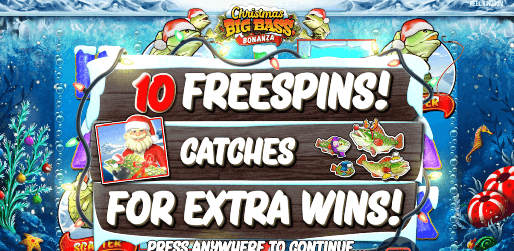 Free Spins Bonus Round - 10 Free Spins