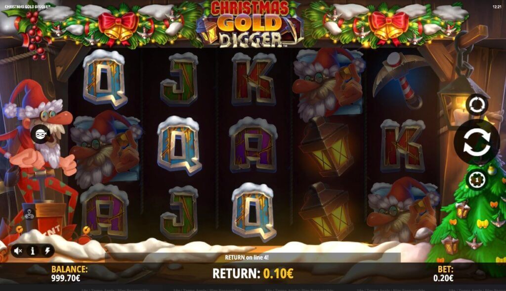 Christmas Gold Digger